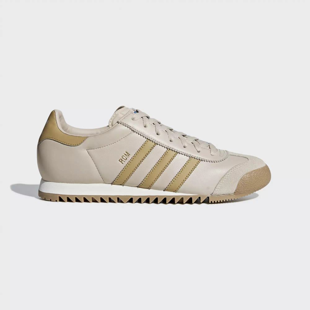 Adidas Rom Tenis Beige Para Mujer (MX-94460)